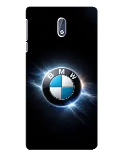 Чехол для Nokia 3 с картинкой «BMW — неоновое сияние» Чехол для Nokia 3 с картинкой «BMW — неоновое сияние»