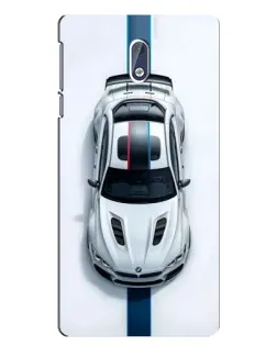 Чехол для Nokia 3 с картинкой «Вид сверху — BMW M» Чехол для Nokia 3 с картинкой «Вид сверху — BMW M»