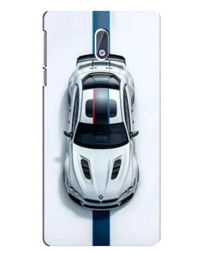 Чехол для Nokia 3 с картинкой «Вид сверху — BMW M»