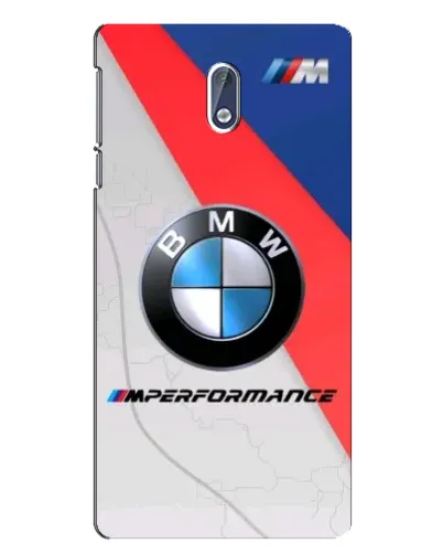 Чехол для Nokia 3 с картинкой «BMW Performance стиль»