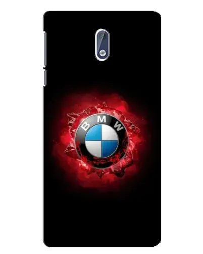 Чехол для Nokia 3 с картинкой «Логотип BMW — вспышка»