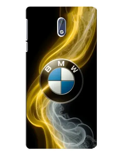 Чехол для Nokia 3 с картинкой «Золотистый дым BMW»