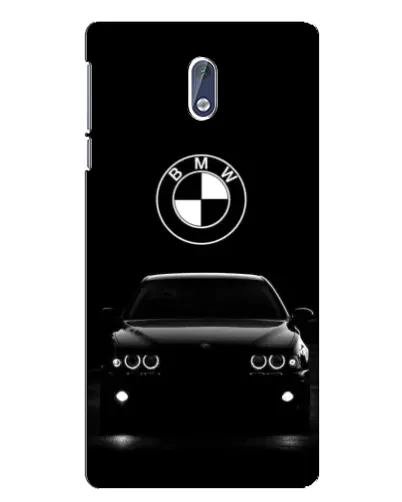Чехол для Nokia 3 с картинкой «BMW — взгляд из темноты»