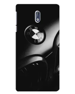 Чехол для Nokia 3 с картинкой «Эмблема BMW — макро» Чехол для Nokia 3 с картинкой «Эмблема BMW — макро»