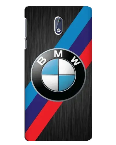 Чехол для Nokia 3 с картинкой «BMW M-stripes стиль»