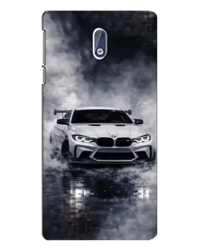 Чехол для Nokia 3 с картинкой «BMW сквозь туман»