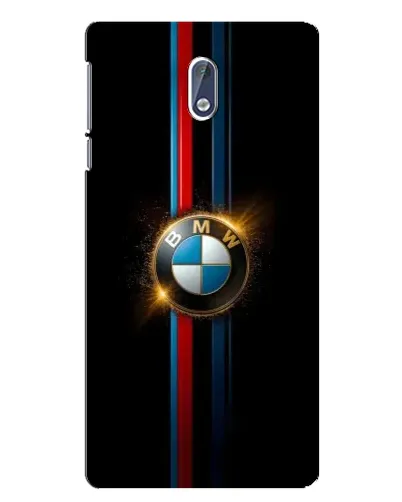 Чехол для Nokia 3 с картинкой «BMW M-Power неон»