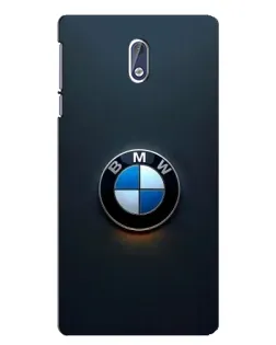Чехол для Nokia 3 с картинкой «Логотип BMW — минимализм» Чехол для Nokia 3 с картинкой «Логотип BMW — минимализм»