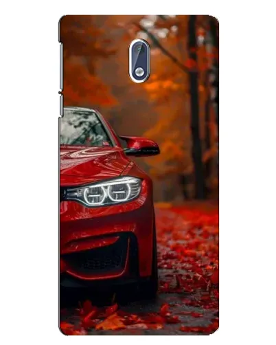 Чехол для Nokia 3 с картинкой «Осенняя BMW M4»