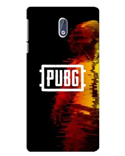 Чехол для Nokia 3 с картинкой «Яркий логотип PUBG» Чехол для Nokia 3 с картинкой «Яркий логотип PUBG»