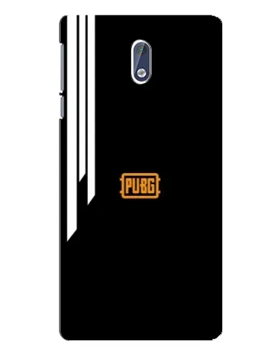 Чехол для Nokia 3 с картинкой «PUBG — вертикальные линии» Чехол для Nokia 3 с картинкой «PUBG — вертикальные линии»