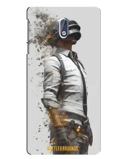 Чохол для Nokia 3 з картинкою «PUBG — боєць у пилу» Чохол для Nokia 3 з картинкою «PUBG — боєць у пилу»