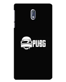 Чохол для Nokia 3 з картинкою «PUBG — класичний лого» Чохол для Nokia 3 з картинкою «PUBG — класичний лого»