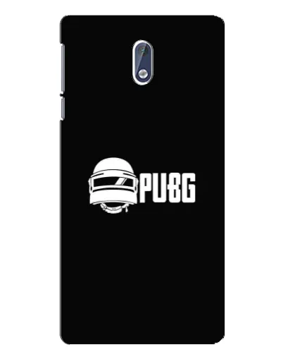 Чехол для Nokia 3 с картинкой «PUBG — классический лого» Чехол для Nokia 3 с картинкой «PUBG — классический лого»