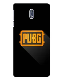 Чохол для Nokia 3 з картинкою «PUBG — рамка лого» Чохол для Nokia 3 з картинкою «PUBG — рамка лого»
