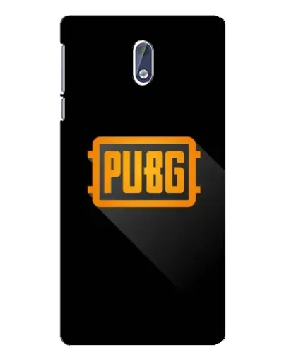 Чехол для Nokia 3 с картинкой «PUBG — рамка лого» Чехол для Nokia 3 с картинкой «PUBG — рамка лого»