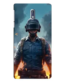 Чохол для Nokia 3 з картинкою «PUBG — реалістичний герой» Чохол для Nokia 3 з картинкою «PUBG — реалістичний герой»