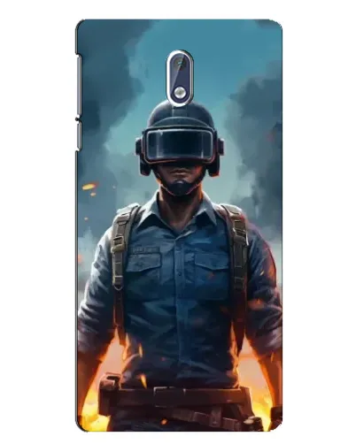 Чехол для Nokia 3 с картинкой «PUBG — реалистичный герой» Чехол для Nokia 3 с картинкой «PUBG — реалистичный герой»