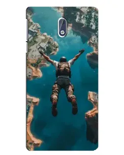 Чохол для Nokia 3 з картинкою «PUBG — вільне падіння» Чохол для Nokia 3 з картинкою «PUBG — вільне падіння»