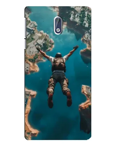 Чехол для Nokia 3 с картинкой «PUBG — свободное падение» Чехол для Nokia 3 с картинкой «PUBG — свободное падение»