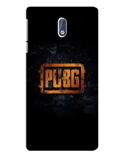 Чохол для Nokia 3 з картинкою «PUBG — золотий логотип» Чохол для Nokia 3 з картинкою «PUBG — золотий логотип»