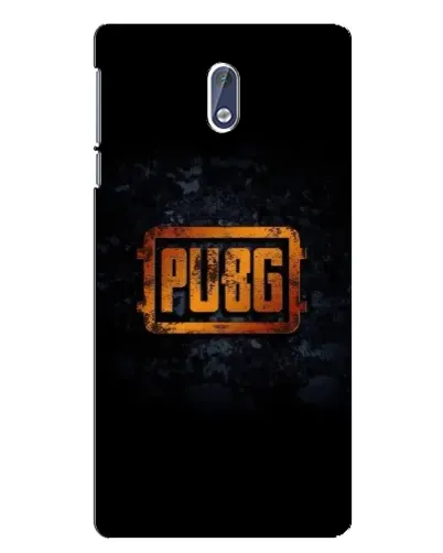 Чехол для Nokia 3 с картинкой «PUBG — золотой логотип» Чехол для Nokia 3 с картинкой «PUBG — золотой логотип»