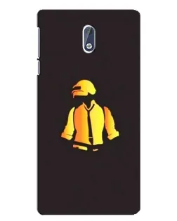 Чохол для Nokia 3 з картинкою «Winner Winner — PUBG» Чохол для Nokia 3 з картинкою «Winner Winner — PUBG»
