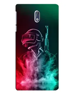 Чохол для Nokia 3 з картинкою «PUBG — вогняний воїн» Чохол для Nokia 3 з картинкою «PUBG — вогняний воїн»