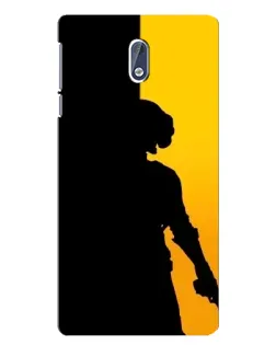 Чохол для Nokia 3 з картинкою «Тінь воїна PUBG» Чохол для Nokia 3 з картинкою «Тінь воїна PUBG»