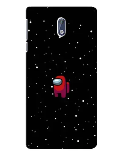 Чехол для Nokia 3 с картинкой «Красный Among Us» Чехол для Nokia 3 с картинкой «Красный Among Us»