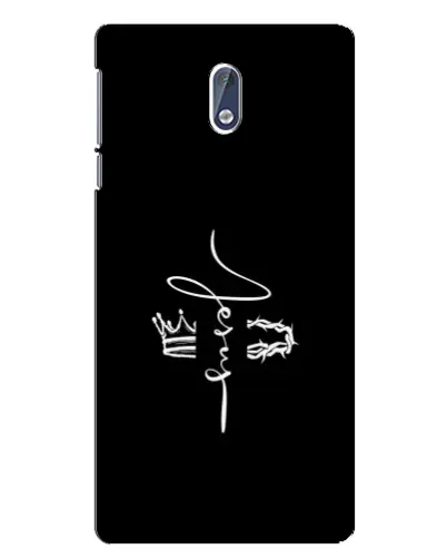 Чохол для Nokia 3 з картинкою «Король Слави Jesus» Чохол для Nokia 3 з картинкою «Король Слави Jesus»