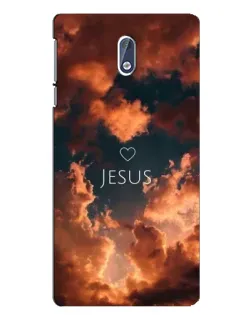 Чохол для Nokia 3 з картинкою «Сяйво Імені Jesus» Чохол для Nokia 3 з картинкою «Сяйво Імені Jesus»