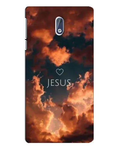 Чохол для Nokia 3 з картинкою «Сяйво Імені Jesus» Чохол для Nokia 3 з картинкою «Сяйво Імені Jesus»