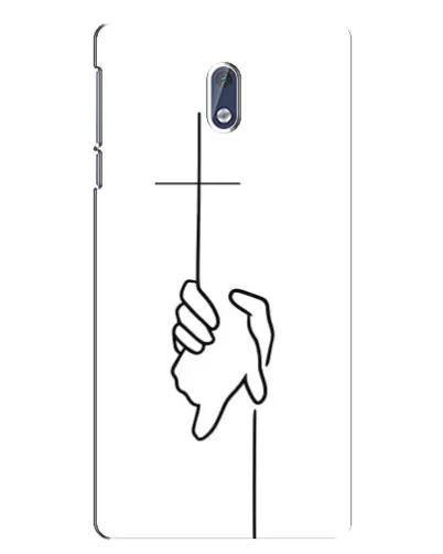 Чохол для Nokia 3 з картинкою «Рука тримає» Чохол для Nokia 3 з картинкою «Рука тримає»