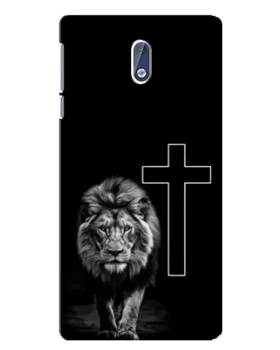Чохол для Nokia 3 з картинкою «Лев та Хрест» Чохол для Nokia 3 з картинкою «Лев та Хрест»