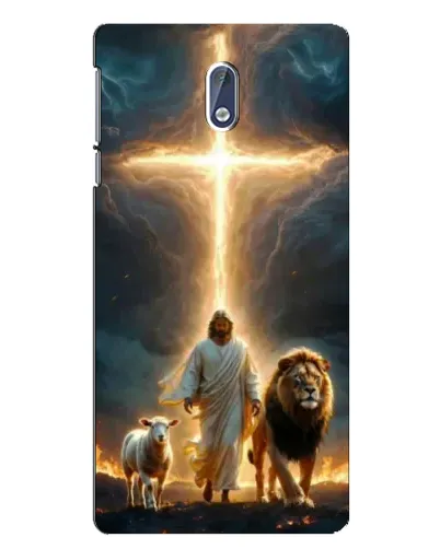 Чохол для Nokia 3 з картинкою «Лев Юди та Світло» Чохол для Nokia 3 з картинкою «Лев Юди та Світло»