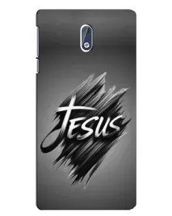 Чохол для Nokia 3 з картинкою «Напис Jesus Graffiti»