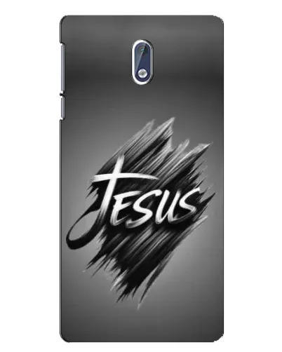 Чохол для Nokia 3 з картинкою «Напис Jesus Graffiti» Чохол для Nokia 3 з картинкою «Напис Jesus Graffiti»