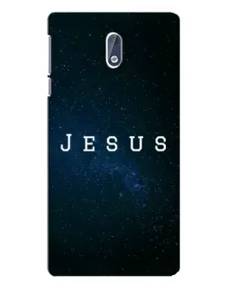 Чохол для Nokia 3 з картинкою «Зоряне небо Jesus»