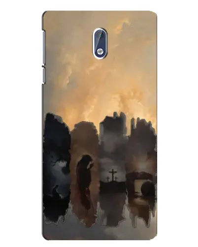Чохол для Nokia 3 з картинкою «Дорога до віри» Чохол для Nokia 3 з картинкою «Дорога до віри»