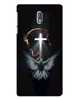 Чохол для Nokia 3 з картинкою «Голуб та Світло»