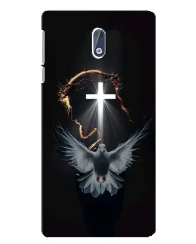 Чохол для Nokia 3 з картинкою «Голуб та Світло» Чохол для Nokia 3 з картинкою «Голуб та Світло»