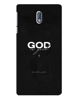 Чохол для Nokia 3 з картинкою «GOD — Бог над усім»