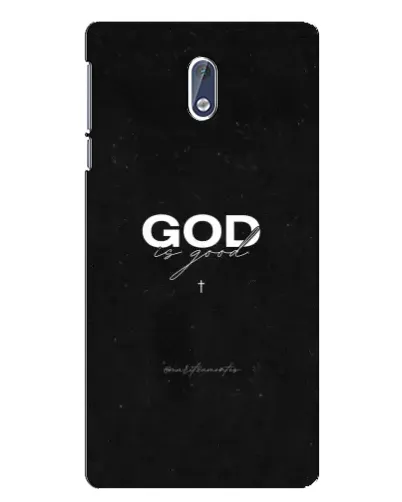Чохол для Nokia 3 з картинкою «GOD — Бог над усім» Чохол для Nokia 3 з картинкою «GOD — Бог над усім»