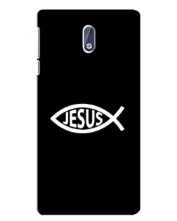 Чохол для Nokia 3 з картинкою «Класичний Jesus»