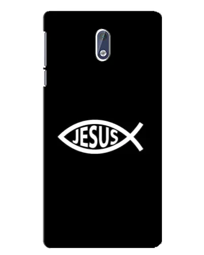 Чохол для Nokia 3 з картинкою «Класичний Jesus» Чохол для Nokia 3 з картинкою «Класичний Jesus»