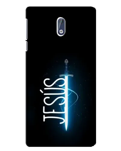 Чохол для Nokia 3 з картинкою «Меч Духа Jesus» Чохол для Nokia 3 з картинкою «Меч Духа Jesus»