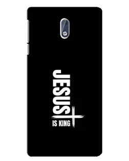 Чохол для Nokia 3 з картинкою «Вертикаль віри Jesus»