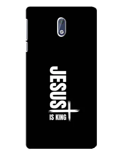 Чохол для Nokia 3 з картинкою «Вертикаль віри Jesus» Чохол для Nokia 3 з картинкою «Вертикаль віри Jesus»