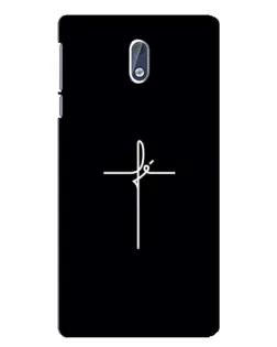 Чехол для Nokia 3 с картинкой «Тонкий крест» Чехол для Nokia 3 с картинкой «Тонкий крест»